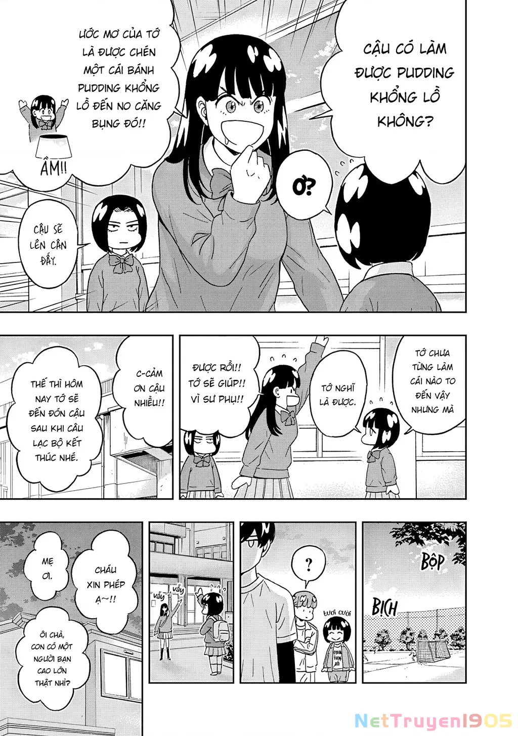 Keppeki Danshi! Aoyama-kun Chapter 58 - Trang 7