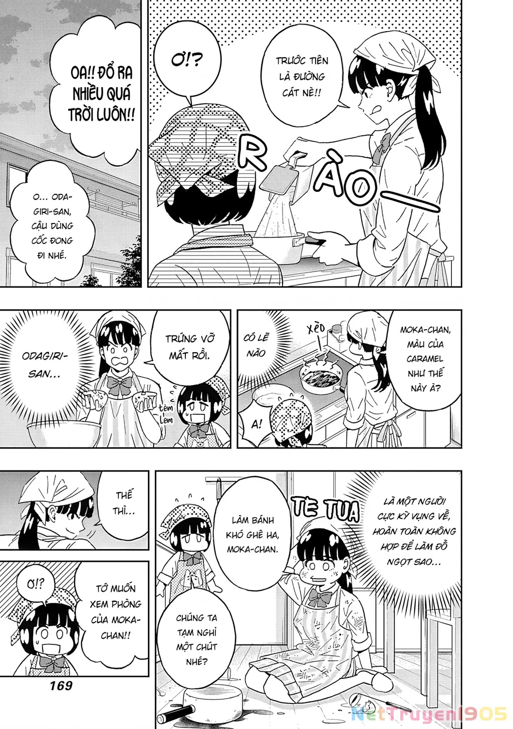 Keppeki Danshi! Aoyama-kun Chapter 58 - Trang 9