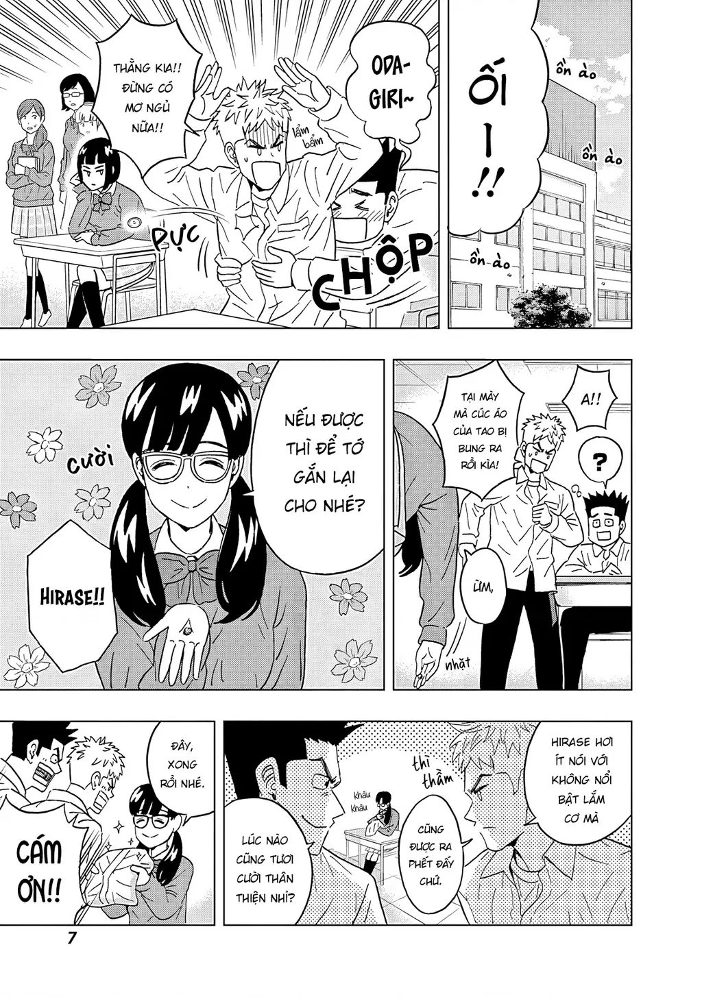 Keppeki Danshi! Aoyama-kun Chapter 59 - Trang 10