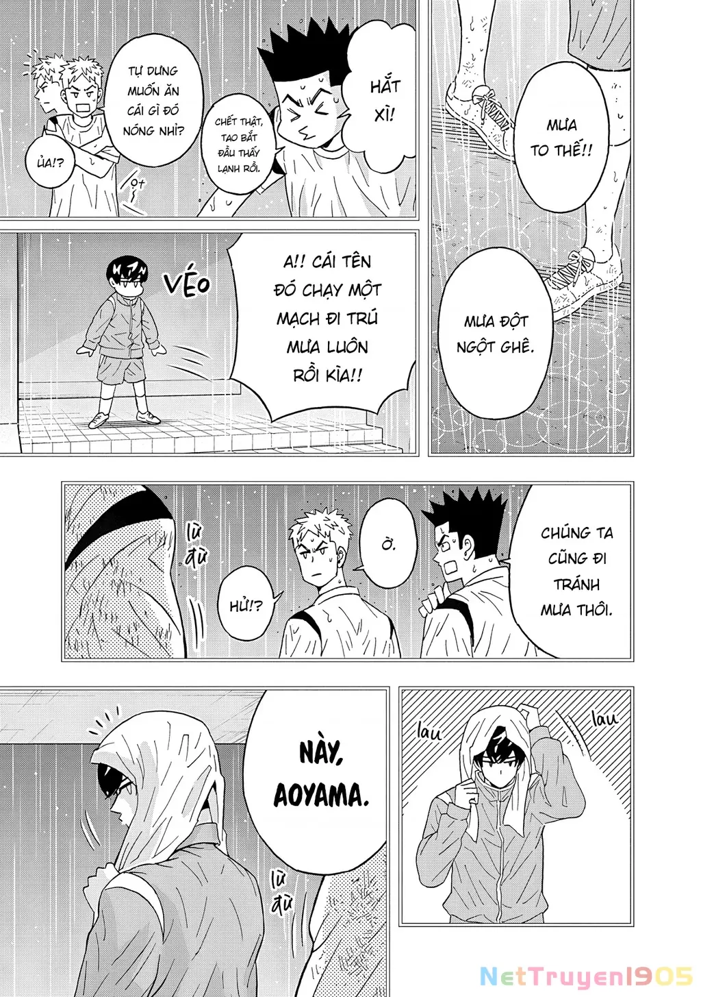 Keppeki Danshi! Aoyama-kun Chapter 59 - Trang 20