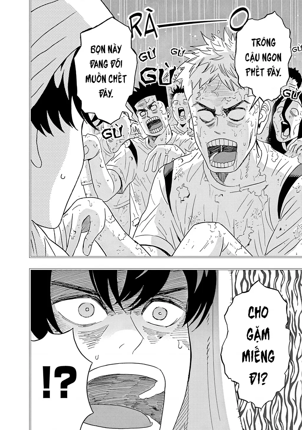 Keppeki Danshi! Aoyama-kun Chapter 59 - Trang 21