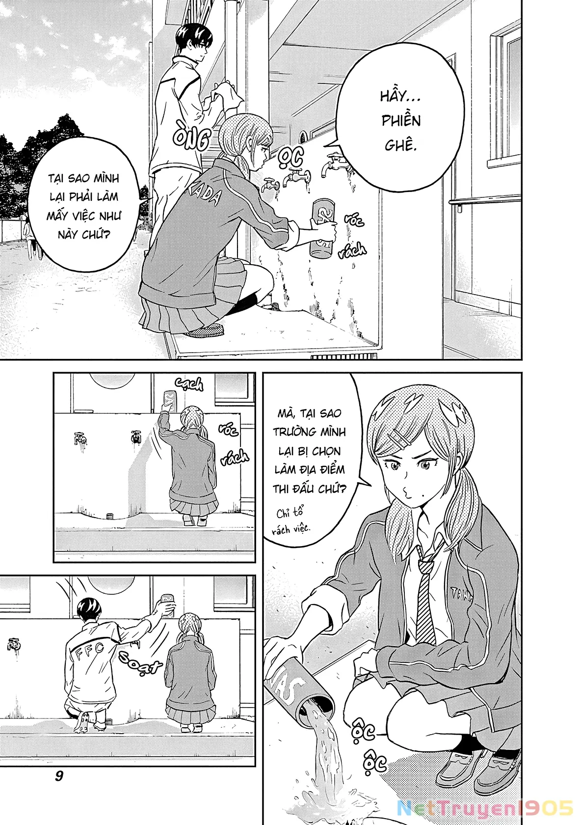 Keppeki Danshi! Aoyama-kun Chapter 6 - Trang 10