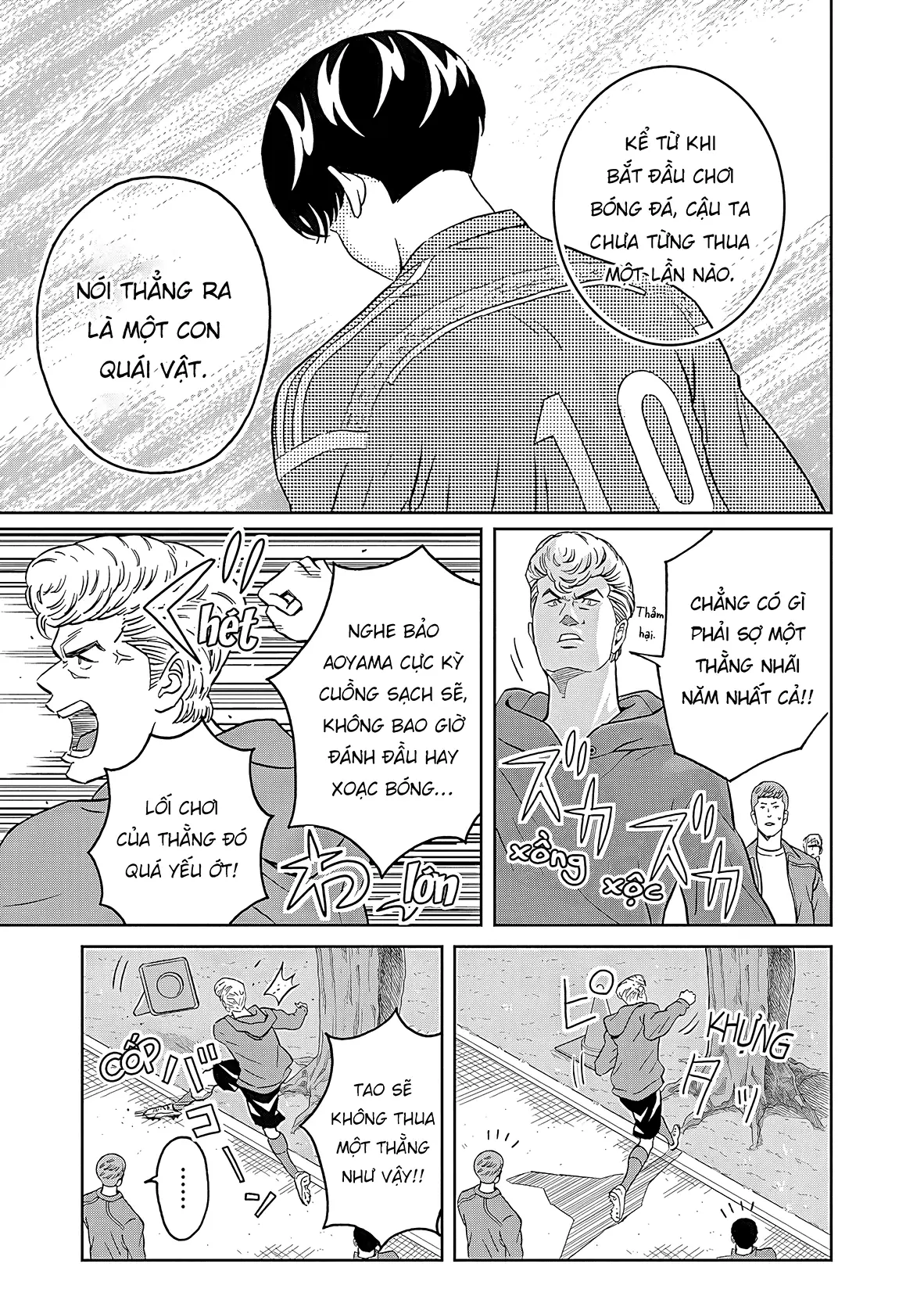 Keppeki Danshi! Aoyama-kun Chapter 6 - Trang 14