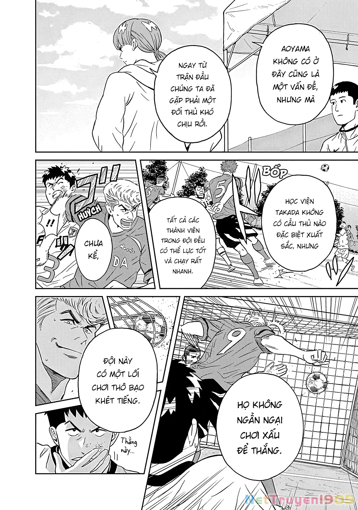 Keppeki Danshi! Aoyama-kun Chapter 6 - Trang 19