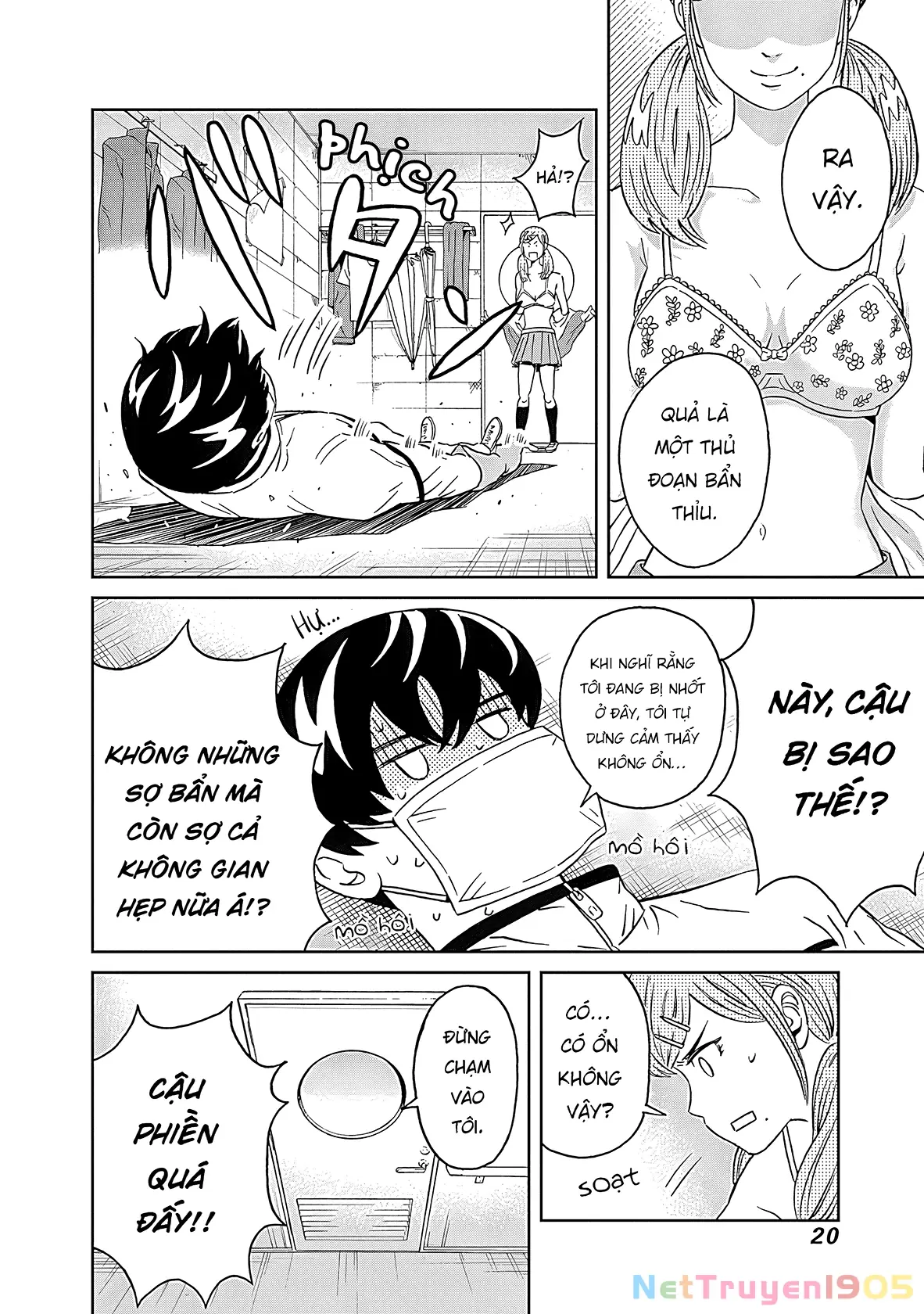Keppeki Danshi! Aoyama-kun Chapter 6 - Trang 21