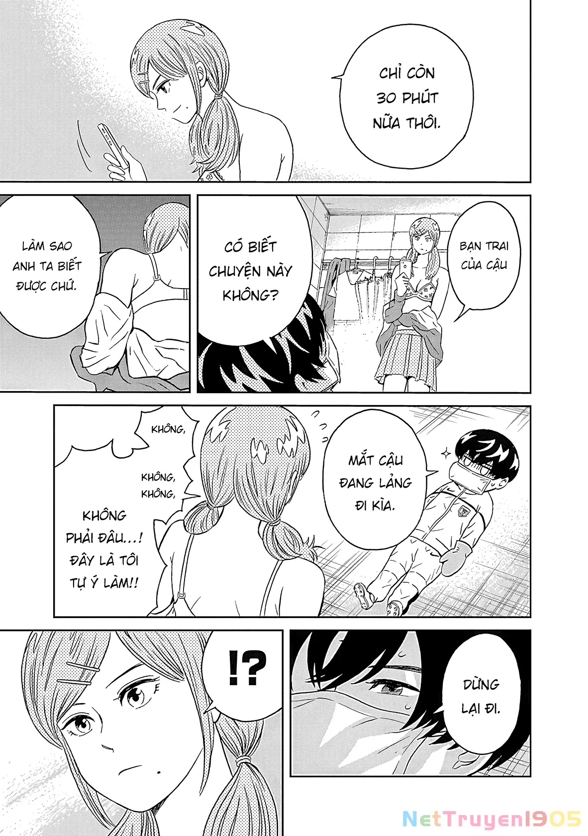 Keppeki Danshi! Aoyama-kun Chapter 6 - Trang 24