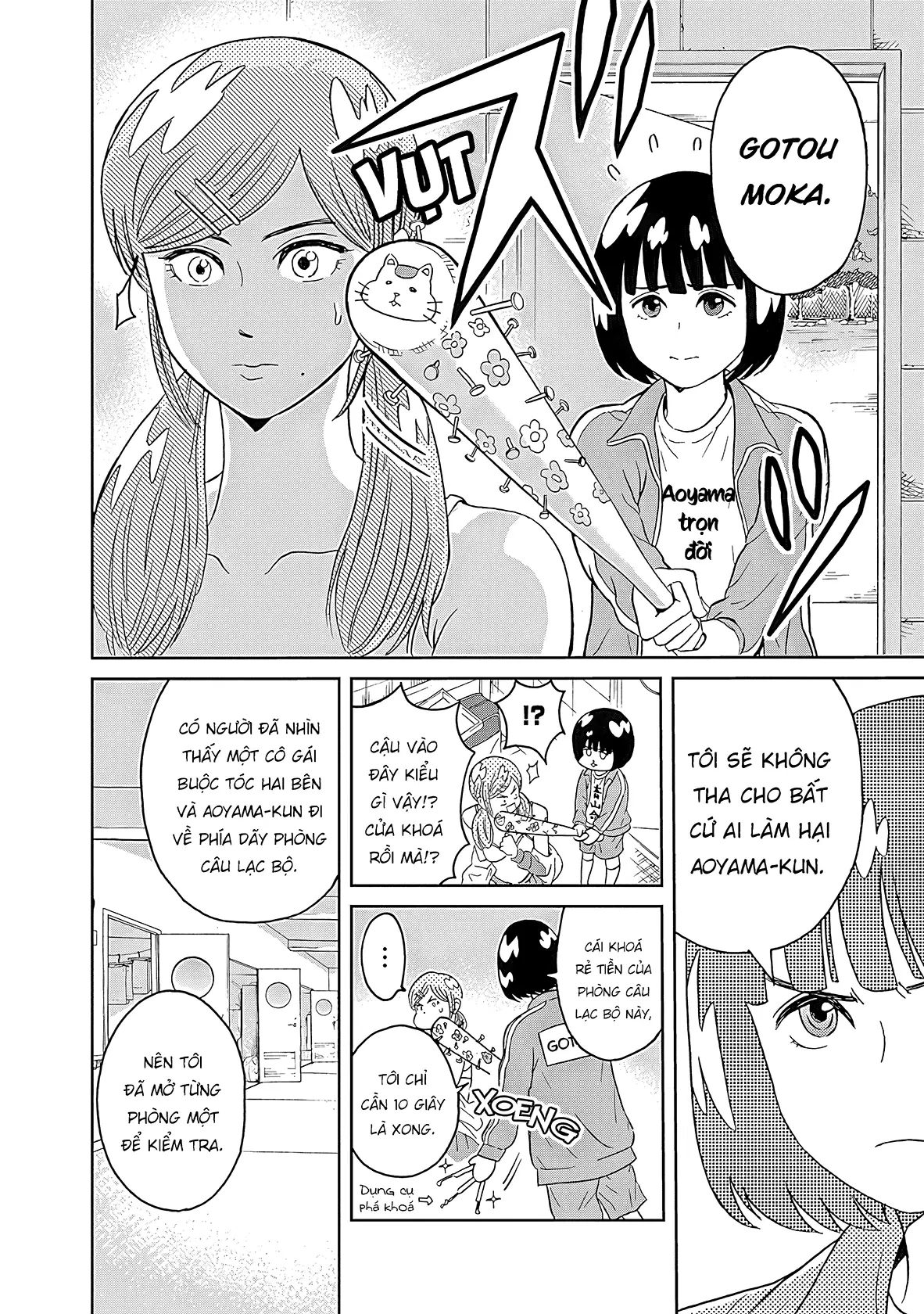 Keppeki Danshi! Aoyama-kun Chapter 6 - Trang 25