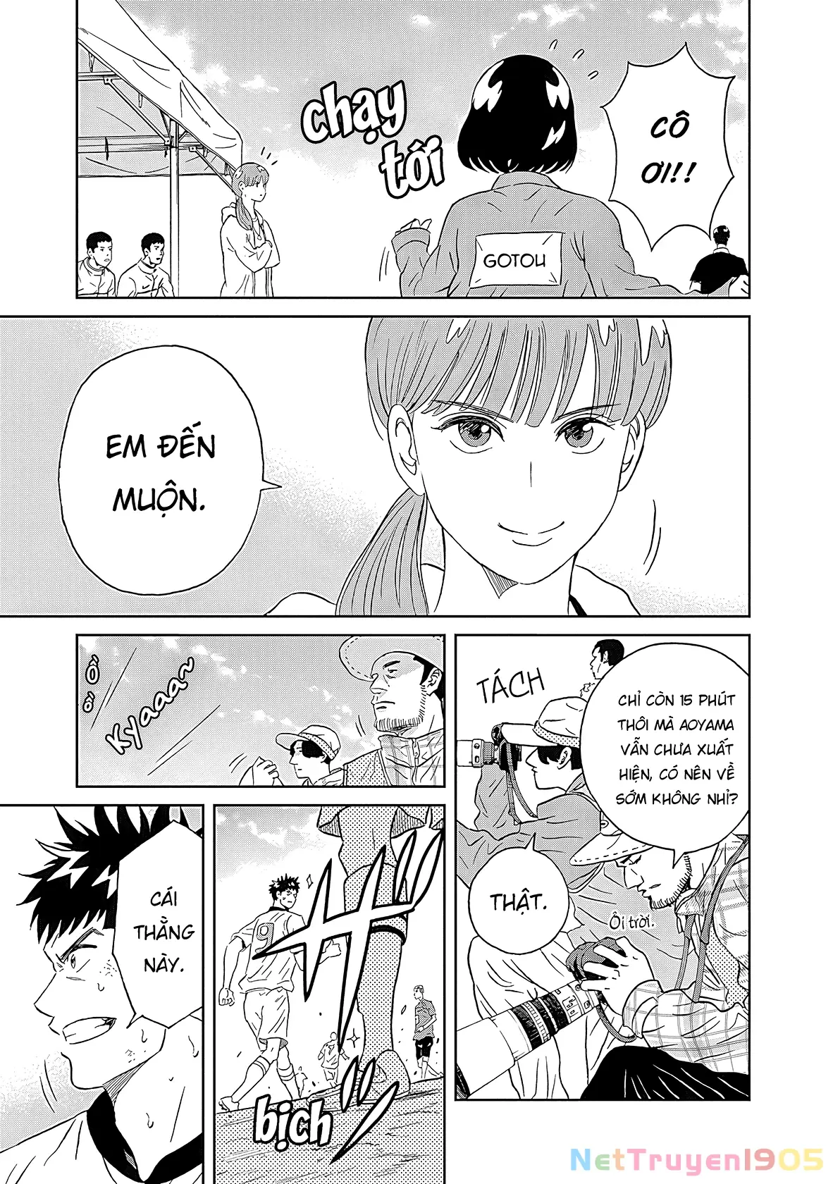Keppeki Danshi! Aoyama-kun Chapter 6 - Trang 26