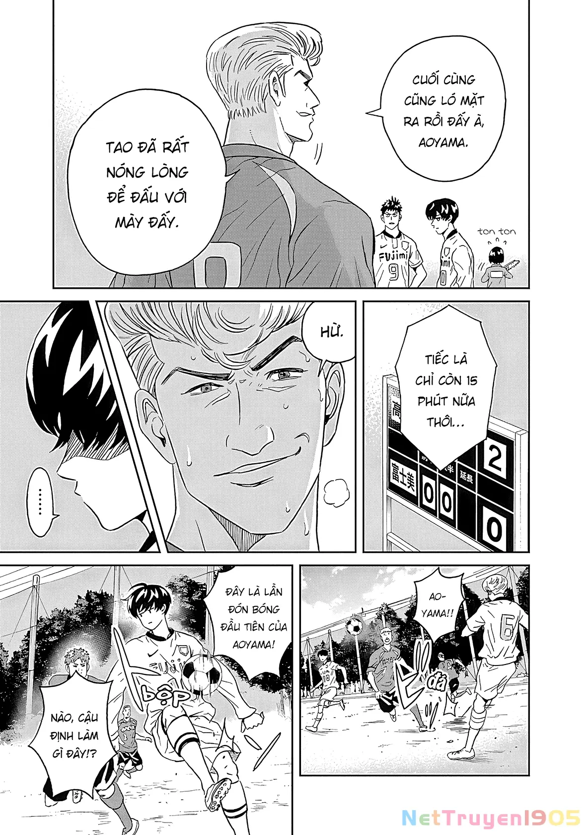 Keppeki Danshi! Aoyama-kun Chapter 6 - Trang 28