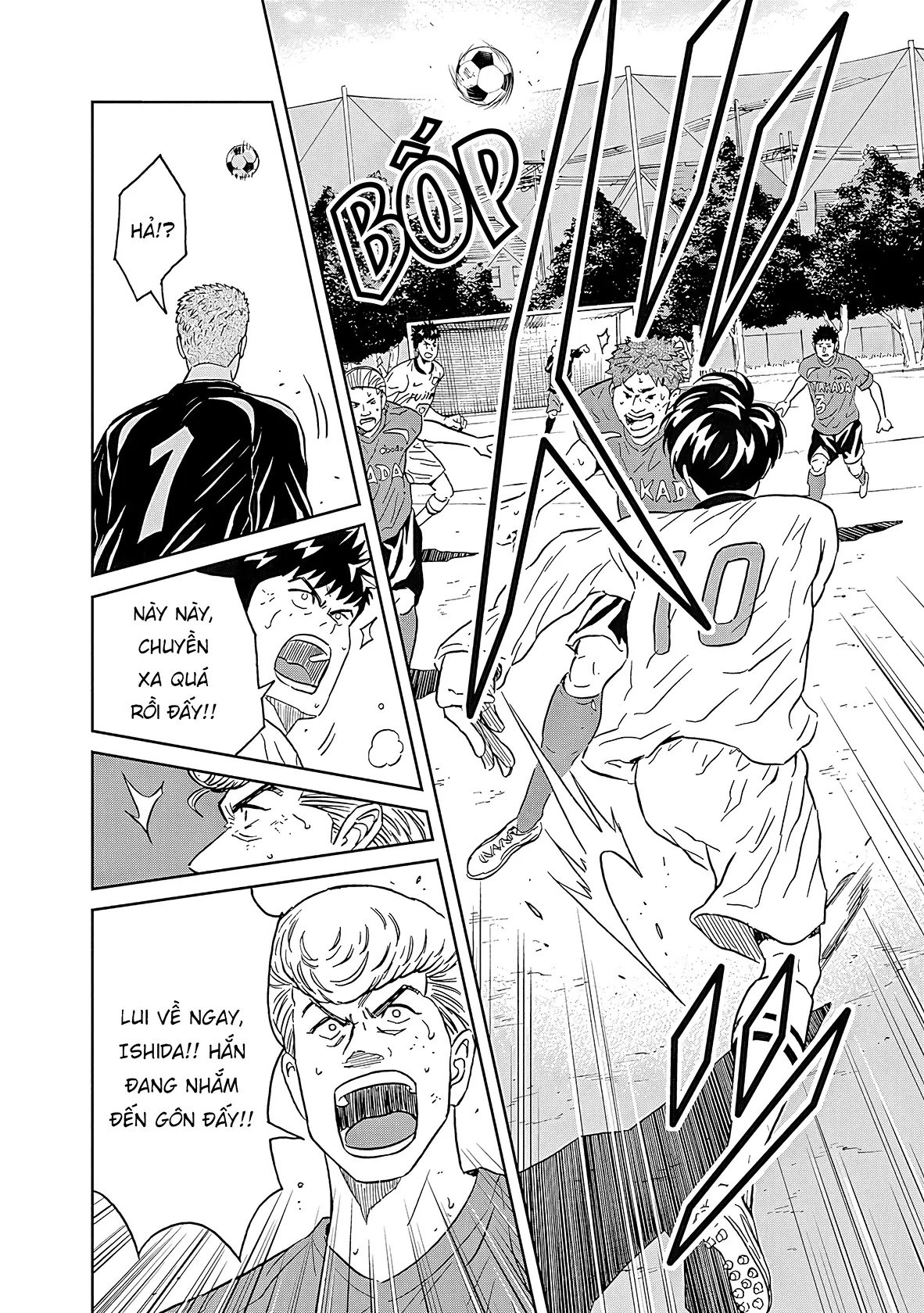 Keppeki Danshi! Aoyama-kun Chapter 6 - Trang 29