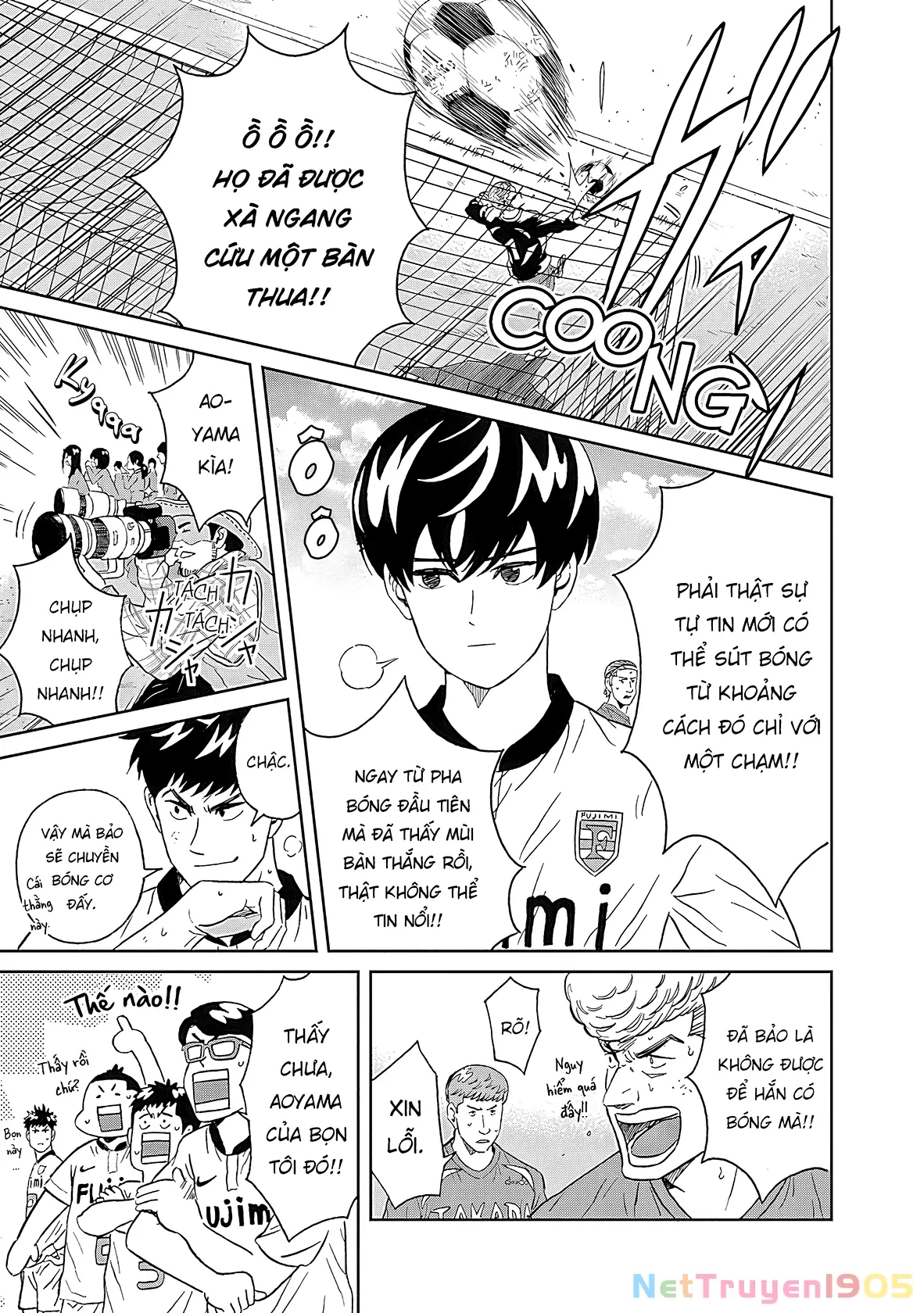 Keppeki Danshi! Aoyama-kun Chapter 6 - Trang 30