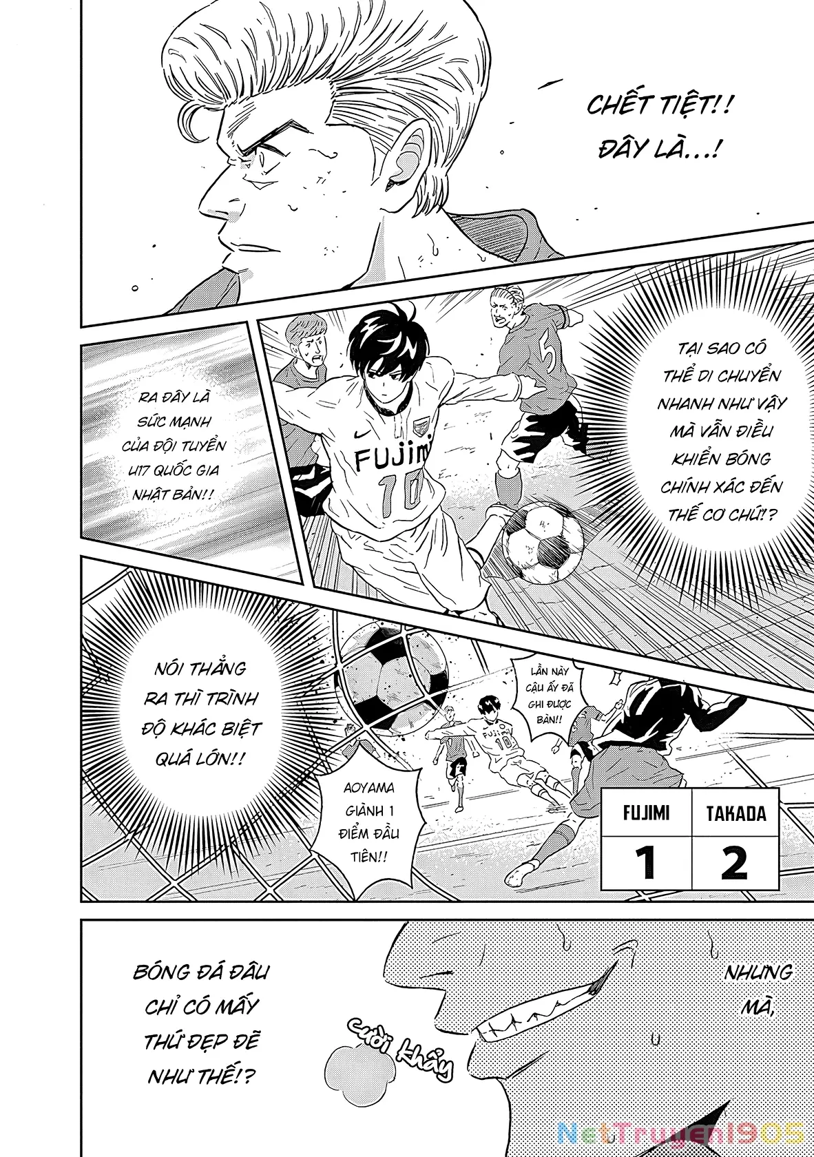 Keppeki Danshi! Aoyama-kun Chapter 6 - Trang 31