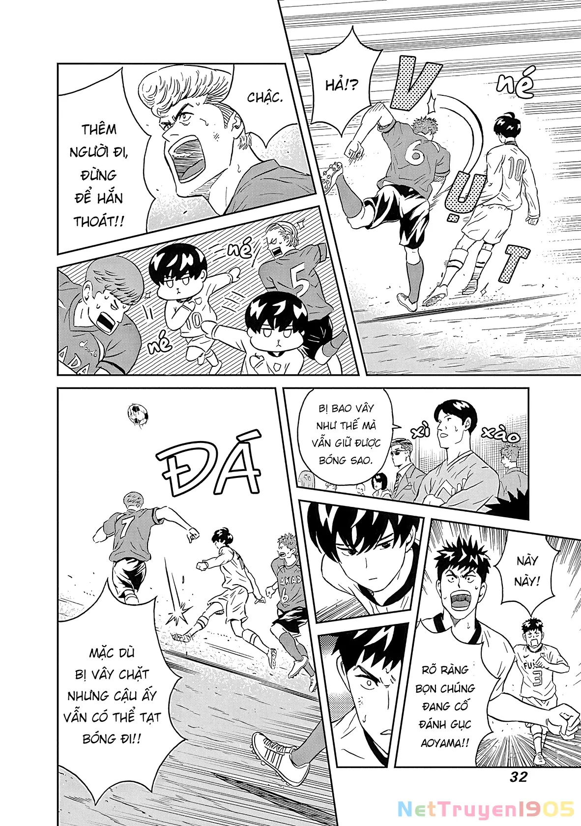 Keppeki Danshi! Aoyama-kun Chapter 6 - Trang 33