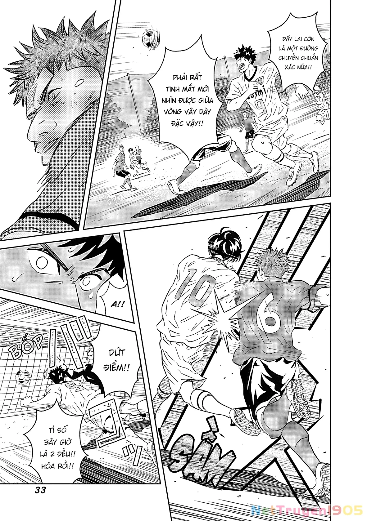 Keppeki Danshi! Aoyama-kun Chapter 6 - Trang 34