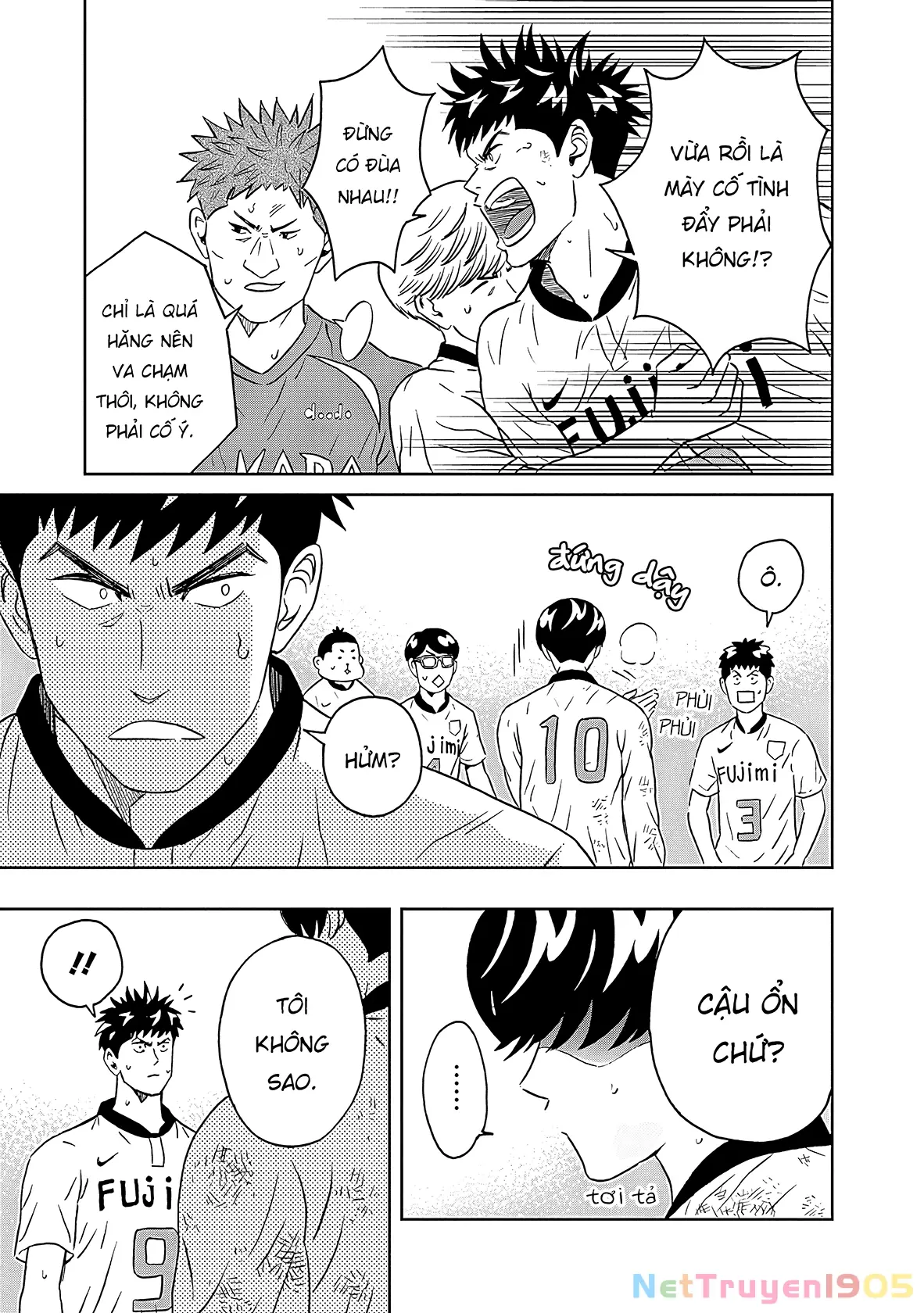 Keppeki Danshi! Aoyama-kun Chapter 6 - Trang 36