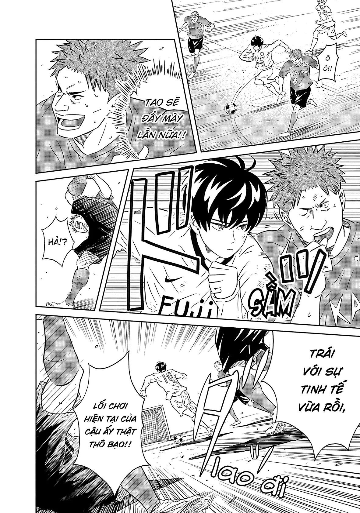 Keppeki Danshi! Aoyama-kun Chapter 6 - Trang 41