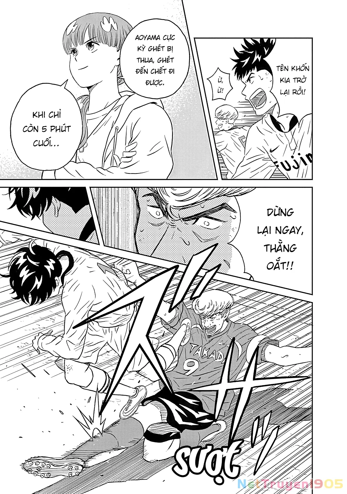 Keppeki Danshi! Aoyama-kun Chapter 6 - Trang 42