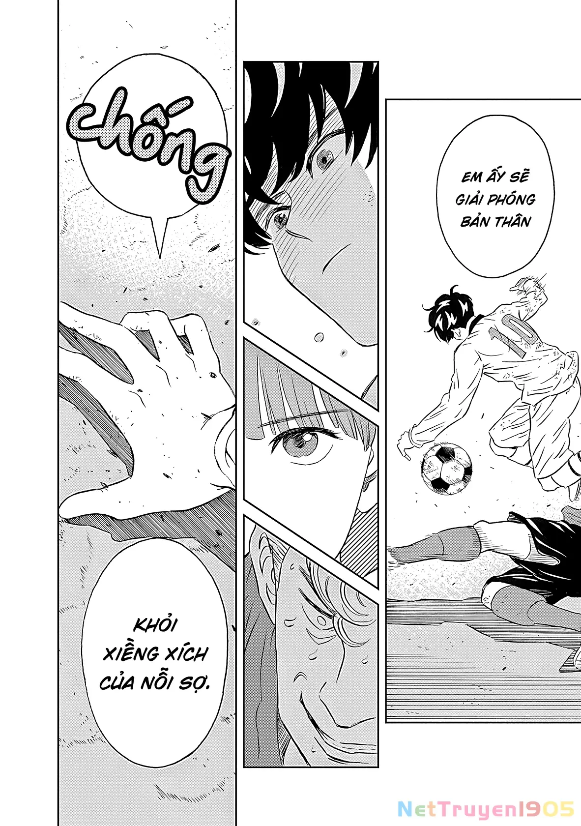 Keppeki Danshi! Aoyama-kun Chapter 6 - Trang 43