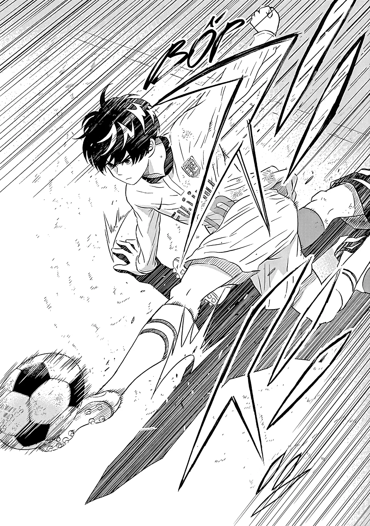 Keppeki Danshi! Aoyama-kun Chapter 6 - Trang 44