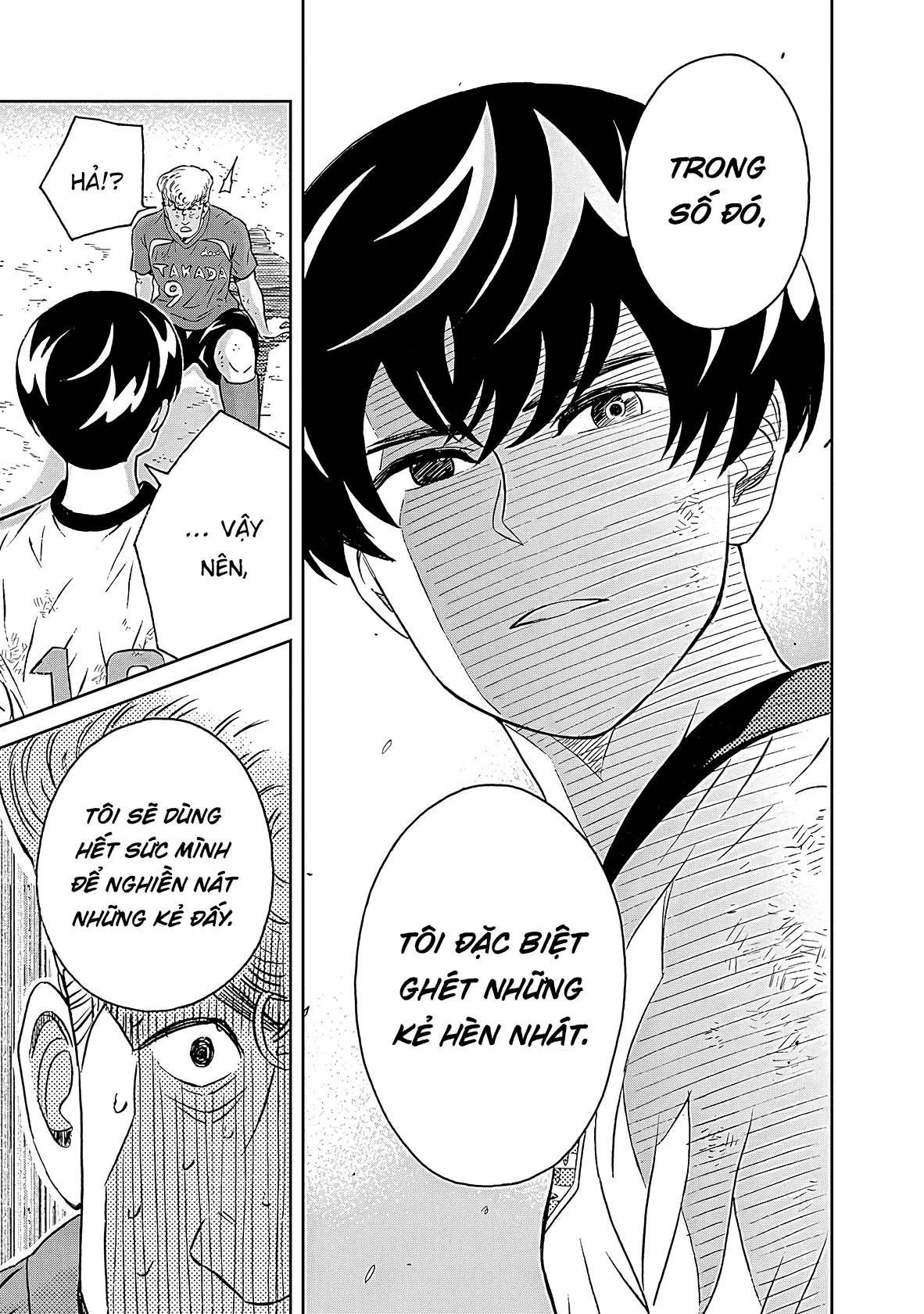Keppeki Danshi! Aoyama-kun Chapter 6 - Trang 46