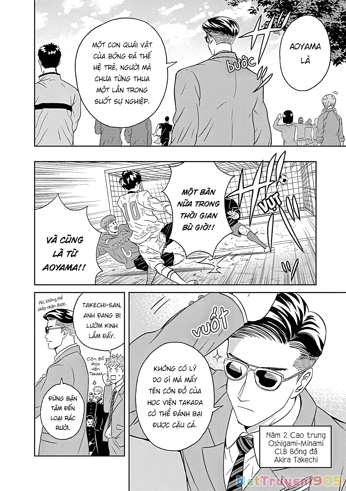 Keppeki Danshi! Aoyama-kun Chapter 6 - Trang 47