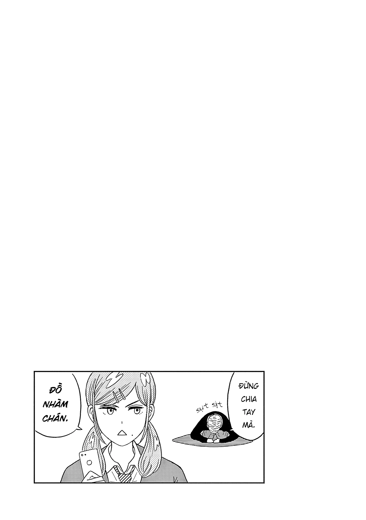 Keppeki Danshi! Aoyama-kun Chapter 6 - Trang 50