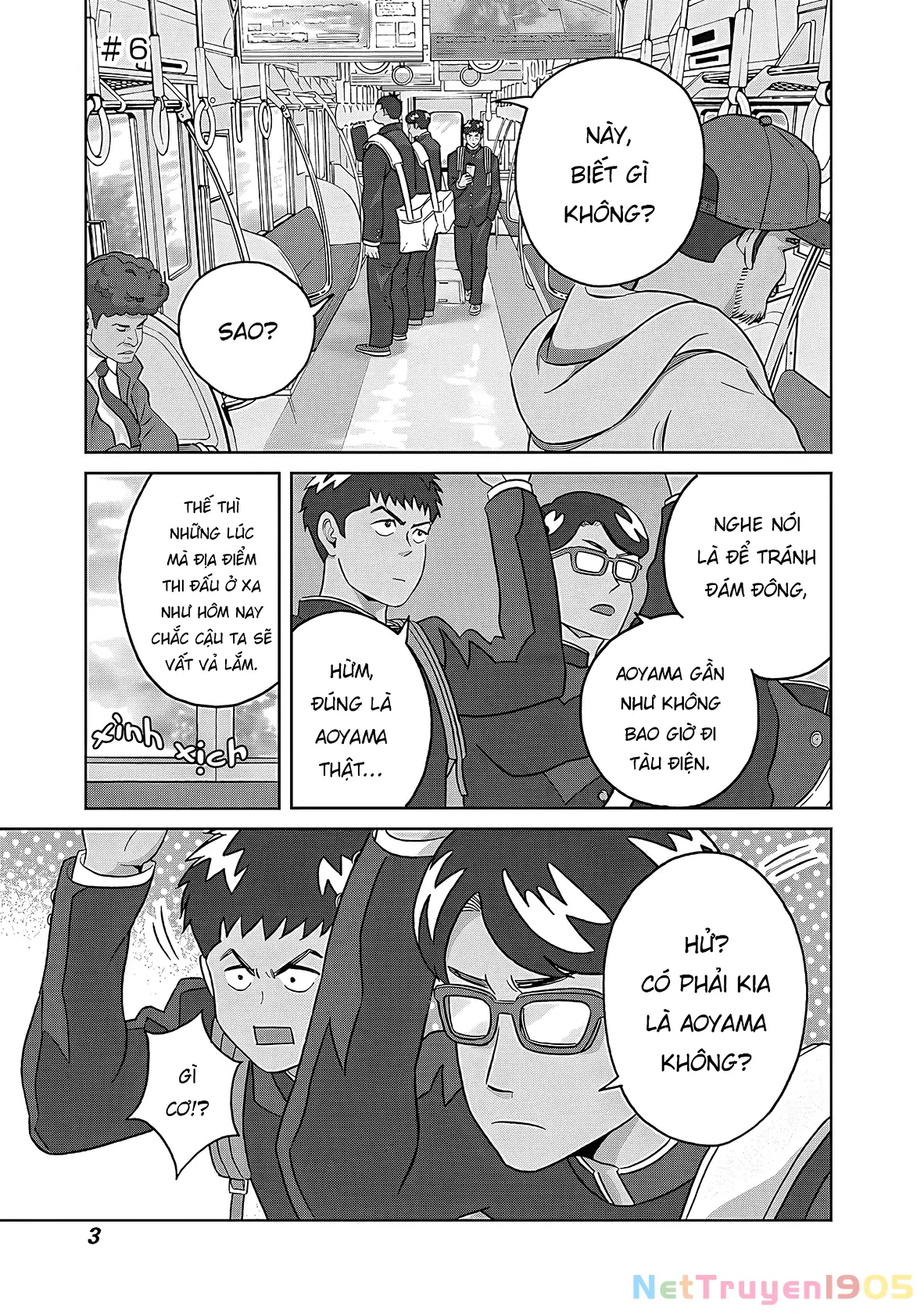 Keppeki Danshi! Aoyama-kun Chapter 6 - Trang 6