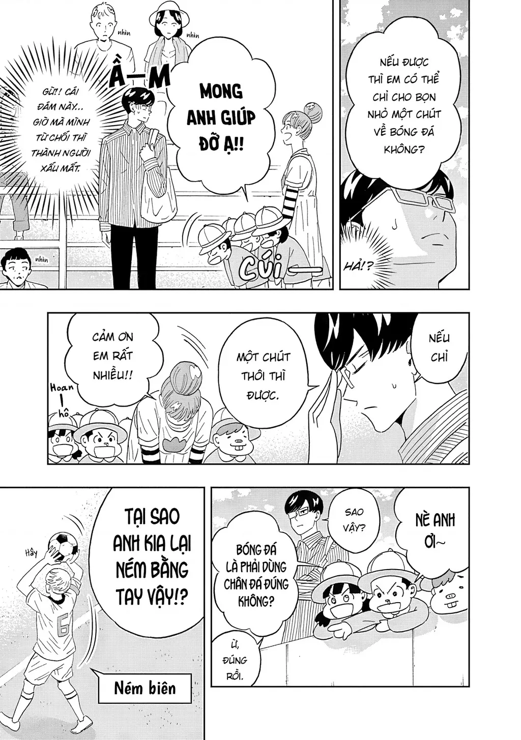 Keppeki Danshi! Aoyama-kun Chapter 60 - Trang 10