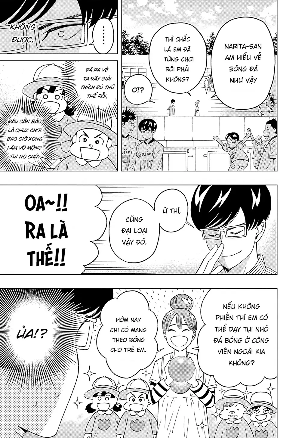 Keppeki Danshi! Aoyama-kun Chapter 60 - Trang 14