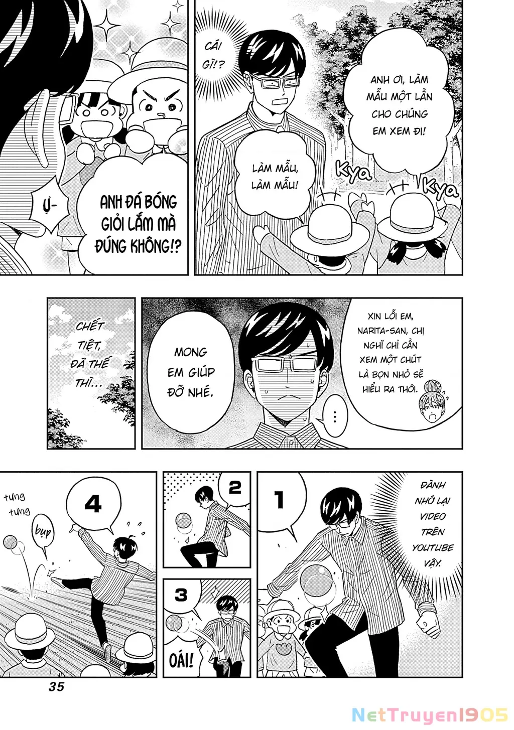 Keppeki Danshi! Aoyama-kun Chapter 60 - Trang 16