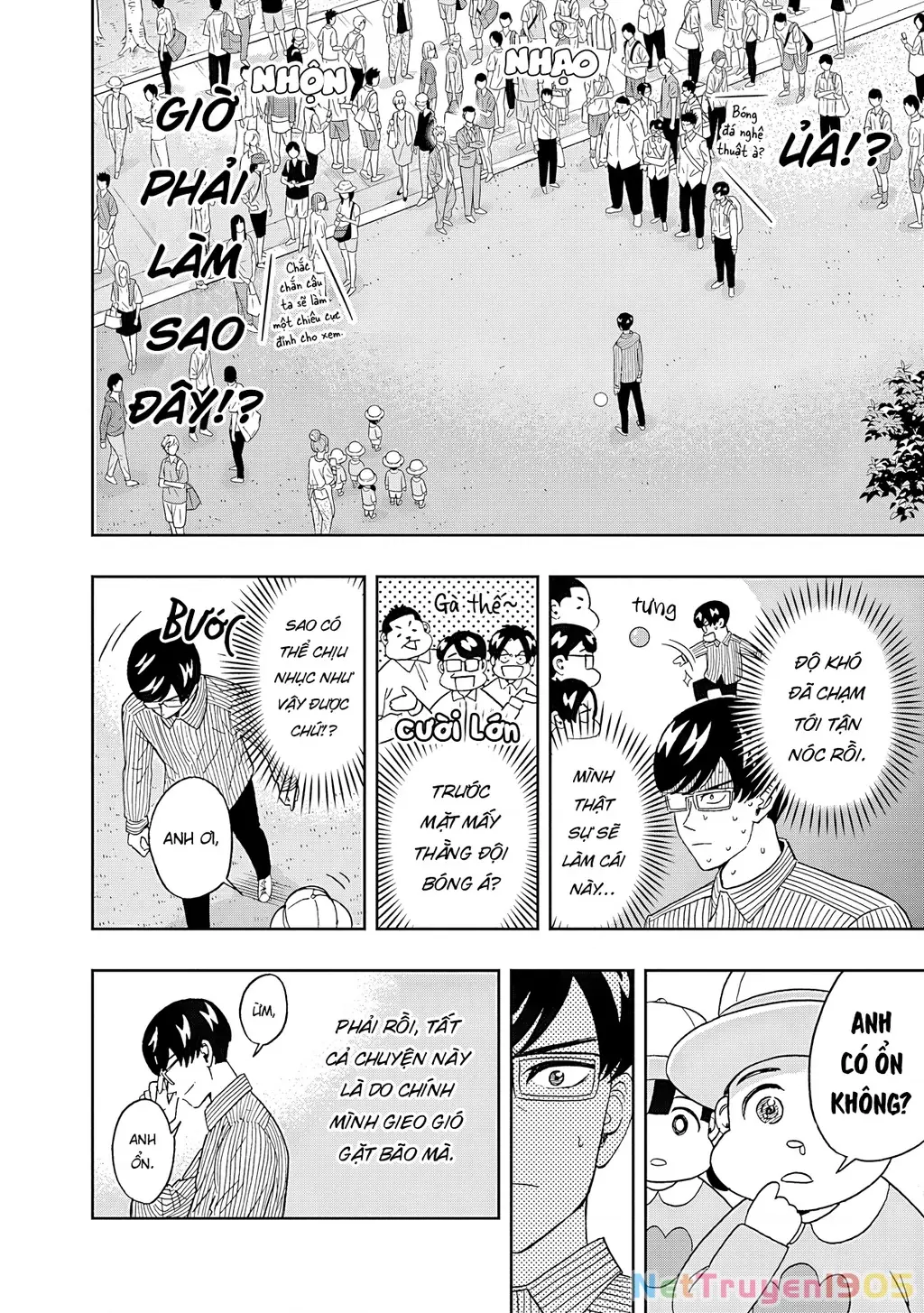 Keppeki Danshi! Aoyama-kun Chapter 60 - Trang 19