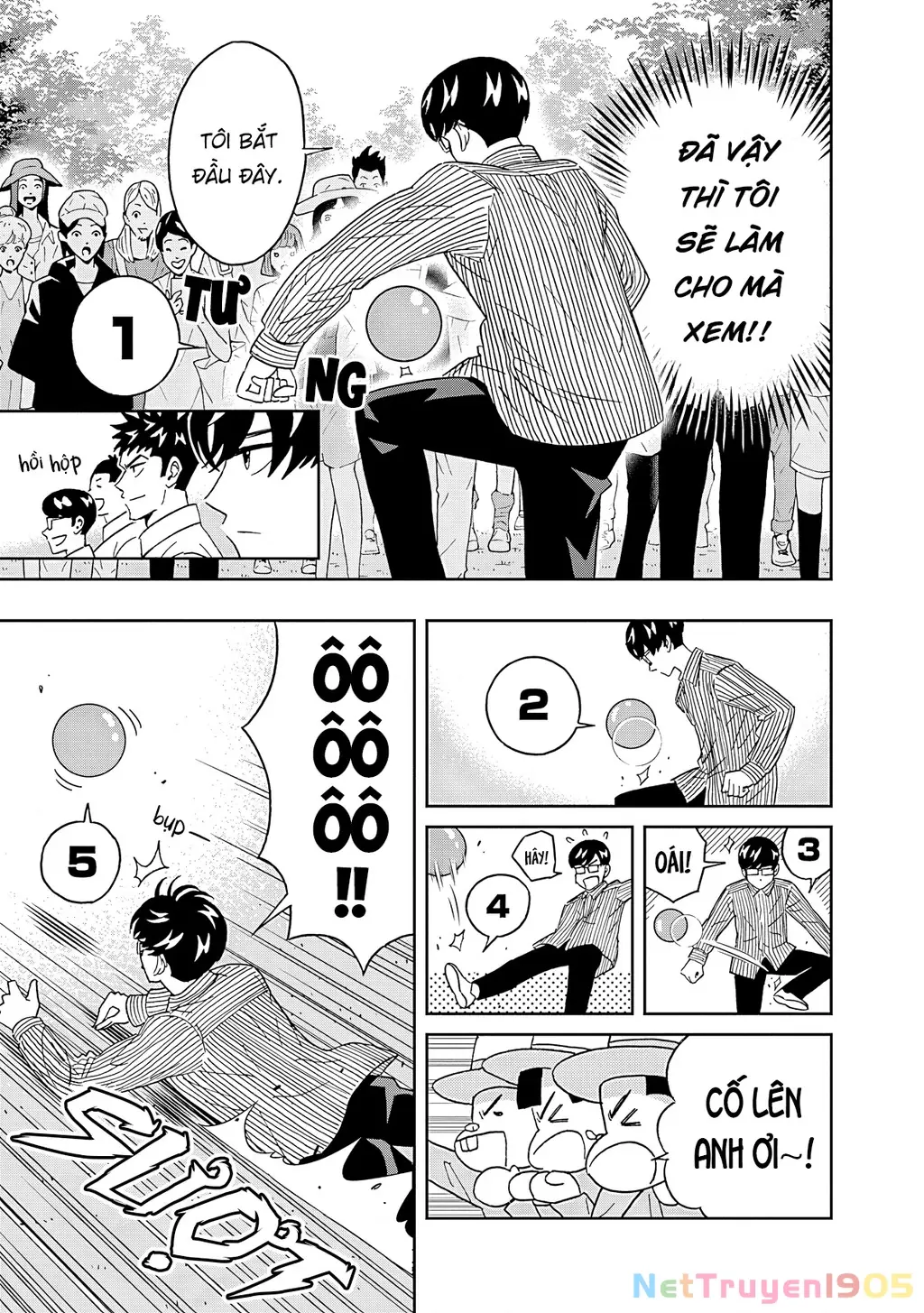 Keppeki Danshi! Aoyama-kun Chapter 60 - Trang 20