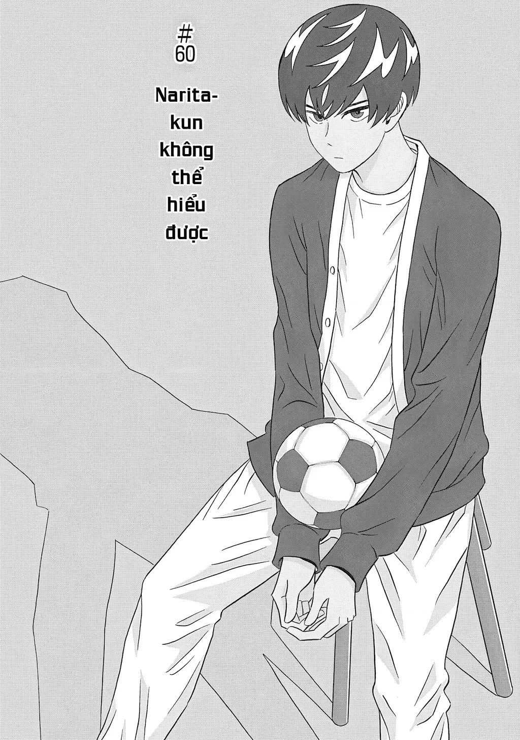 Keppeki Danshi! Aoyama-kun Chapter 60 - Trang 3