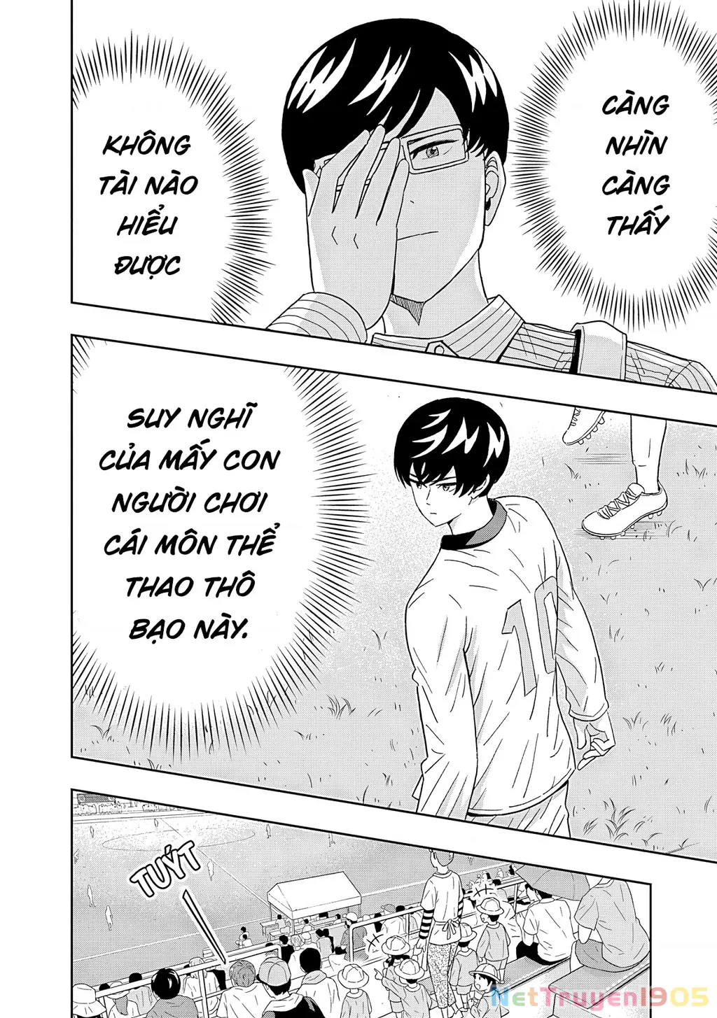 Keppeki Danshi! Aoyama-kun Chapter 60 - Trang 7