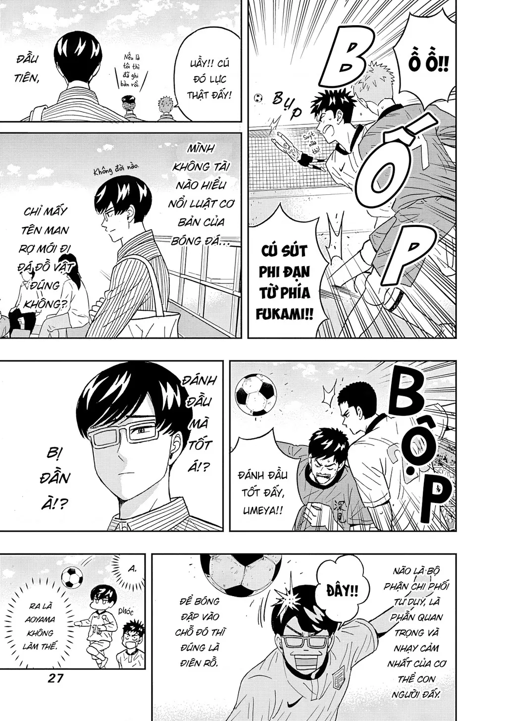 Keppeki Danshi! Aoyama-kun Chapter 60 - Trang 8