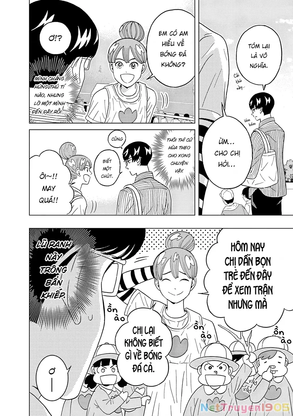 Keppeki Danshi! Aoyama-kun Chapter 60 - Trang 9