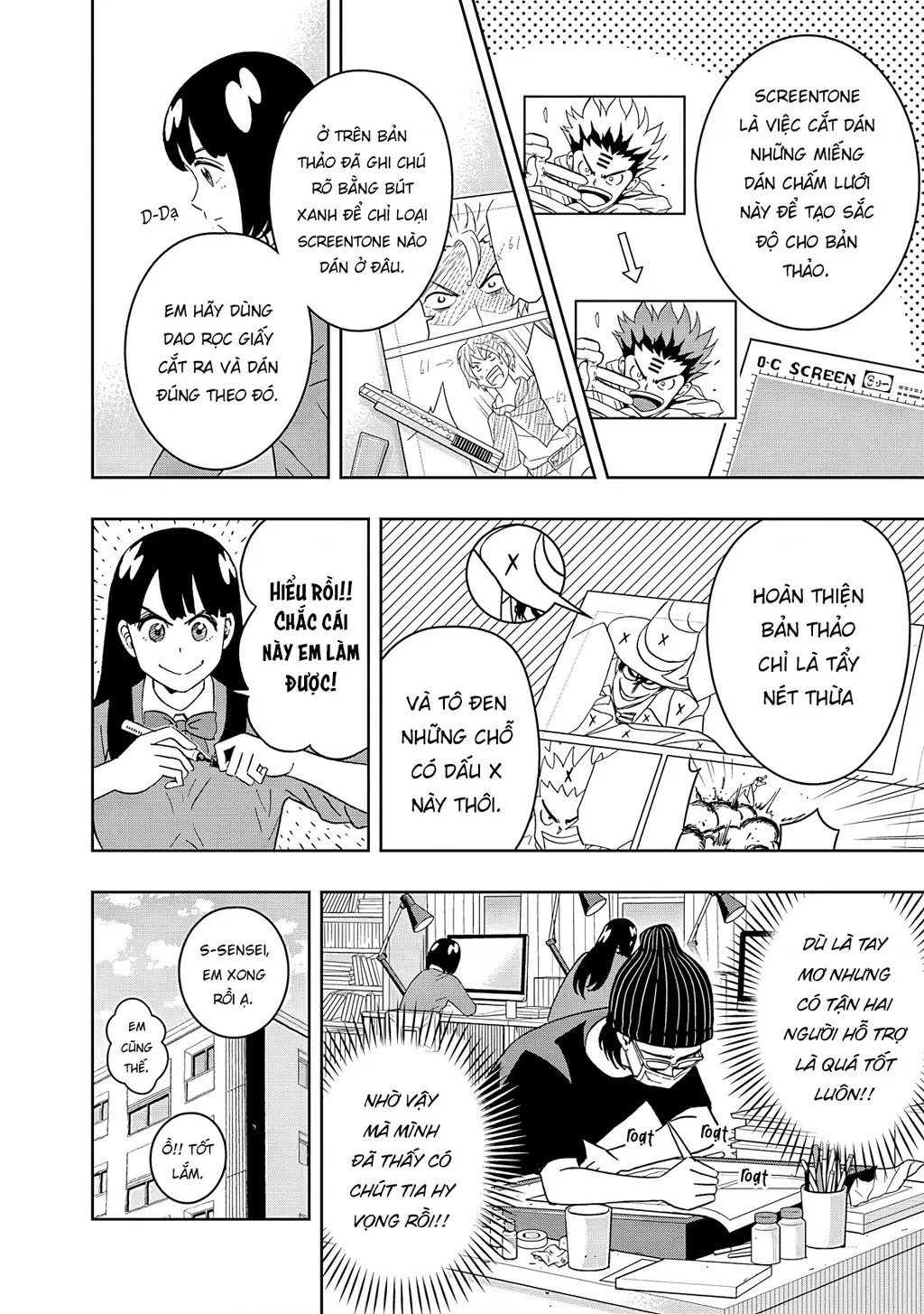 Keppeki Danshi! Aoyama-kun Chapter 61 - Trang 10