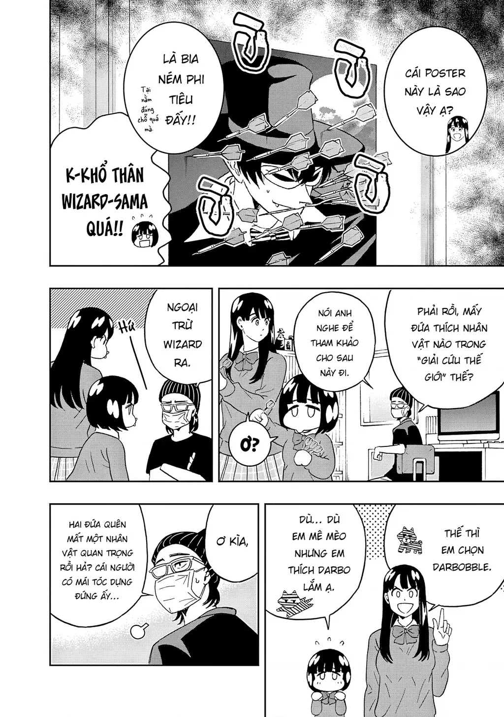 Keppeki Danshi! Aoyama-kun Chapter 61 - Trang 12