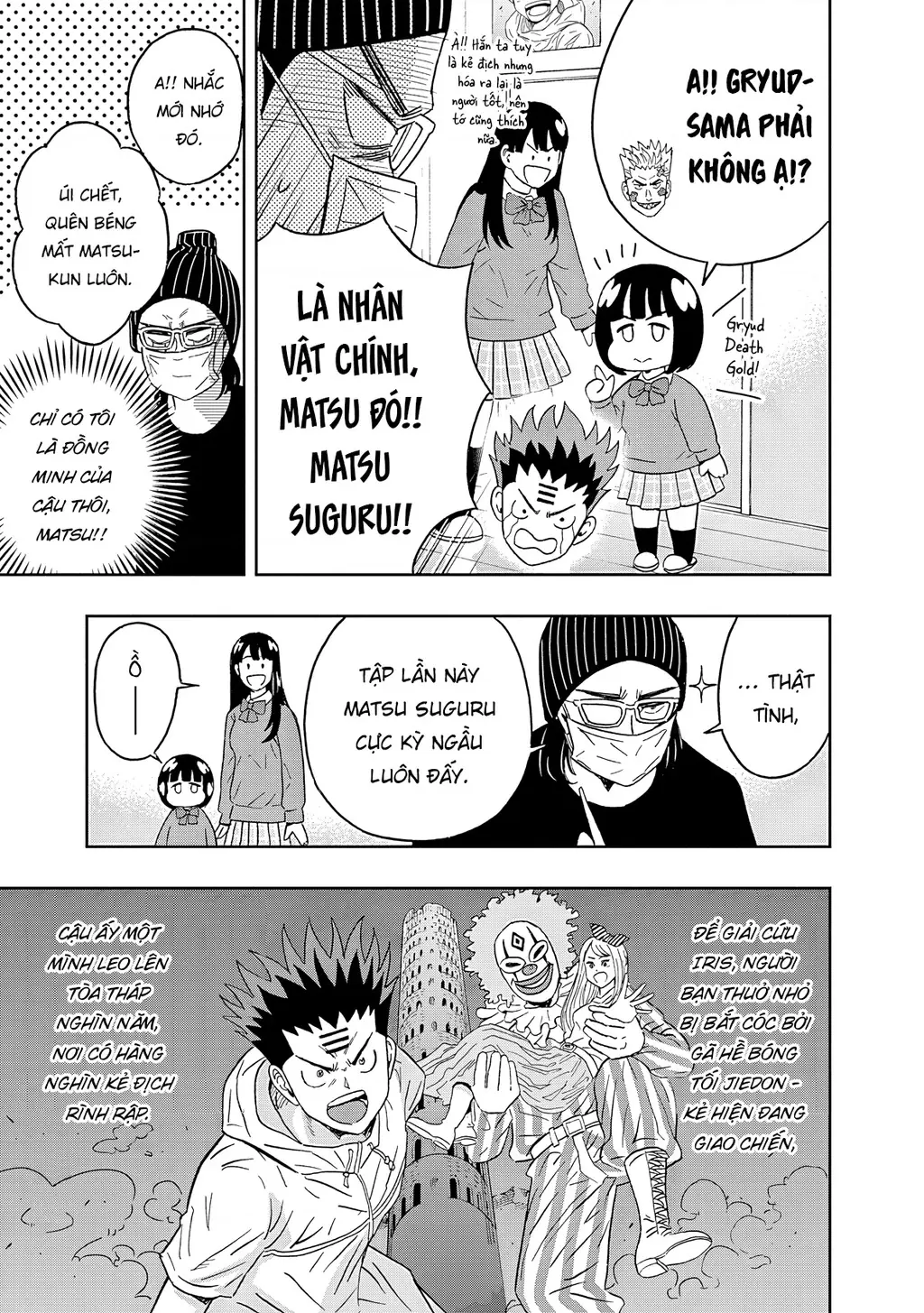 Keppeki Danshi! Aoyama-kun Chapter 61 - Trang 13