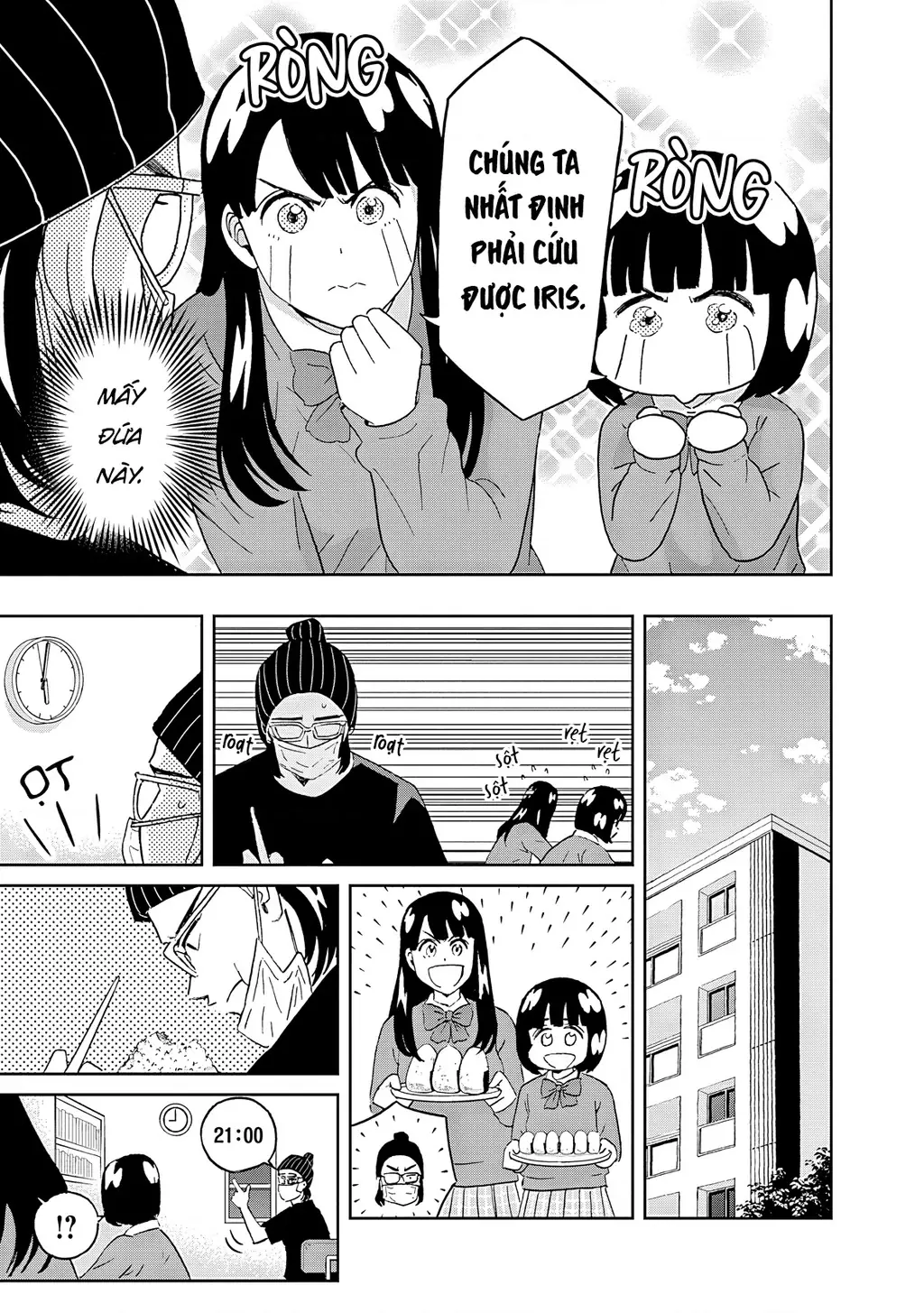 Keppeki Danshi! Aoyama-kun Chapter 61 - Trang 15