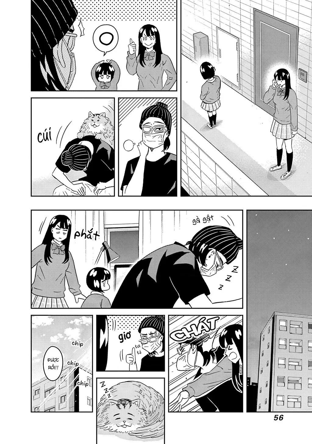 Keppeki Danshi! Aoyama-kun Chapter 61 - Trang 16