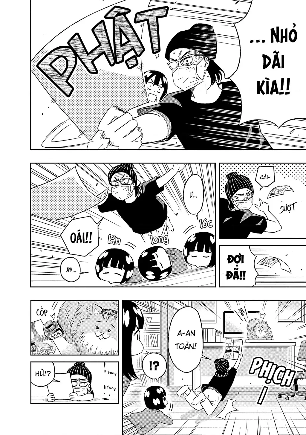 Keppeki Danshi! Aoyama-kun Chapter 61 - Trang 18