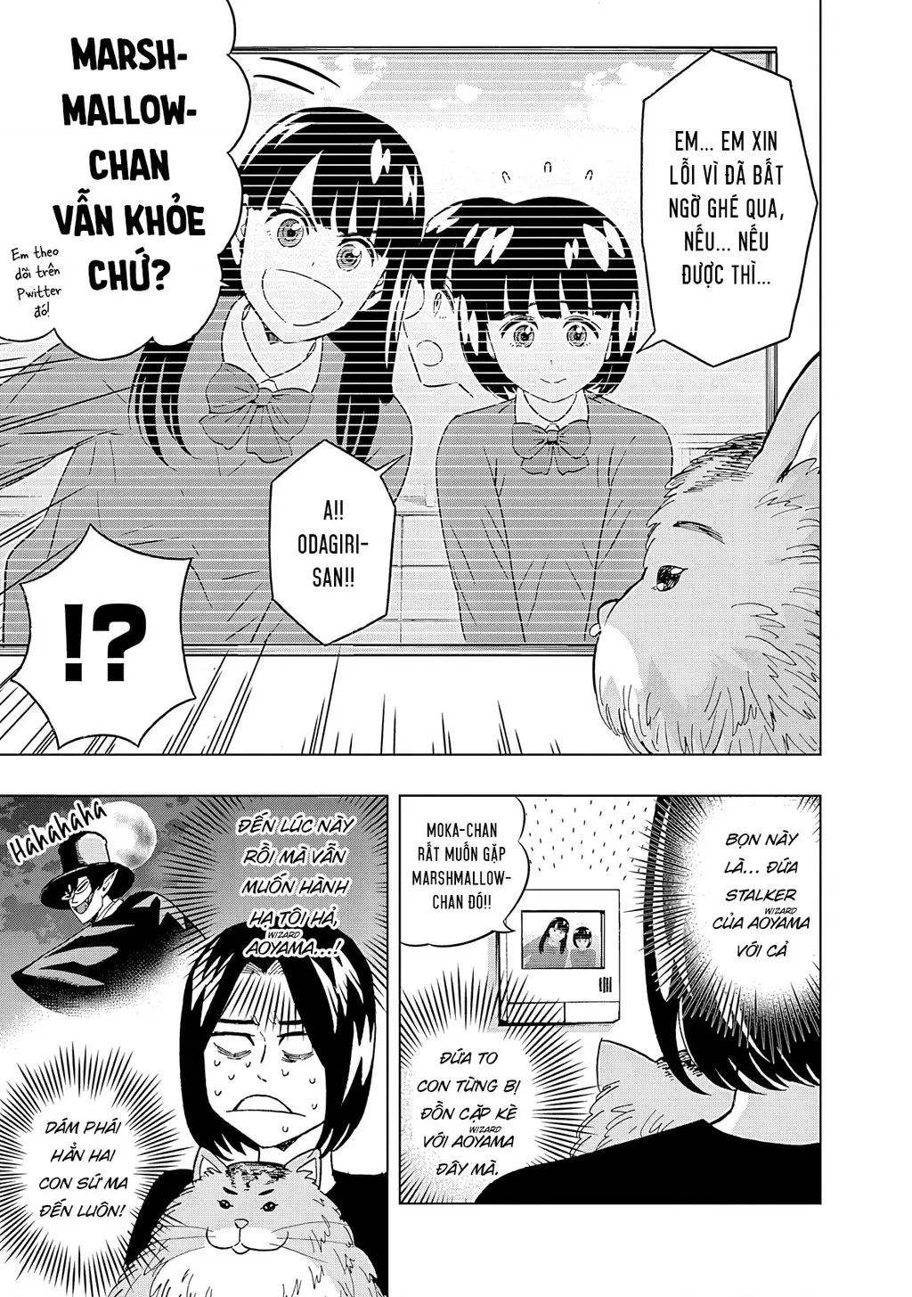 Keppeki Danshi! Aoyama-kun Chapter 61 - Trang 5