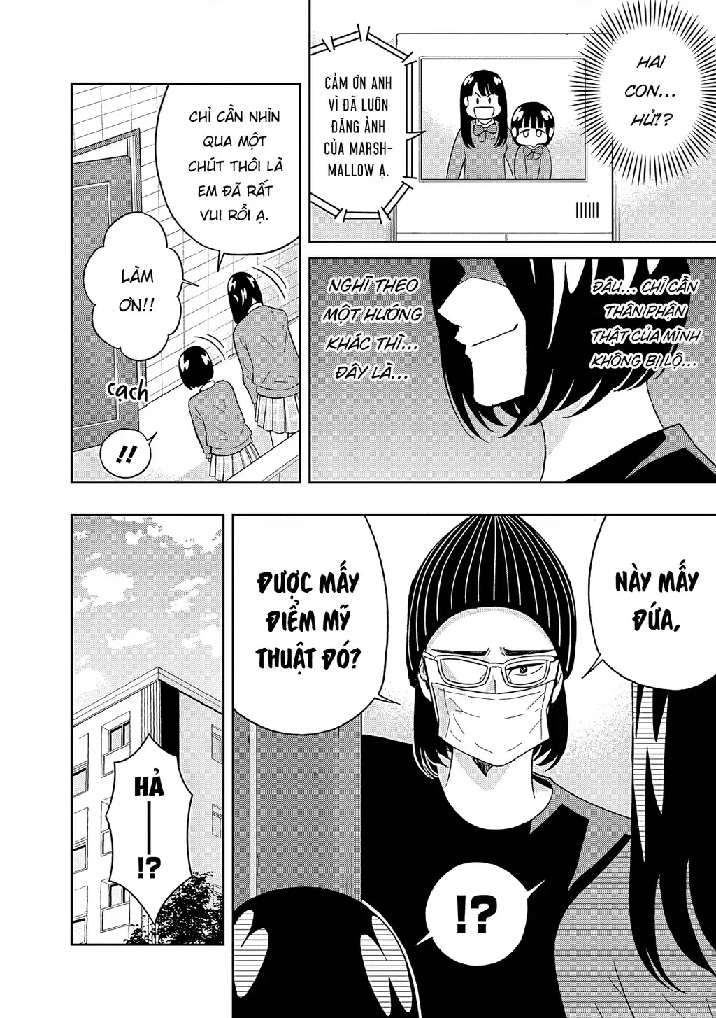 Keppeki Danshi! Aoyama-kun Chapter 61 - Trang 6