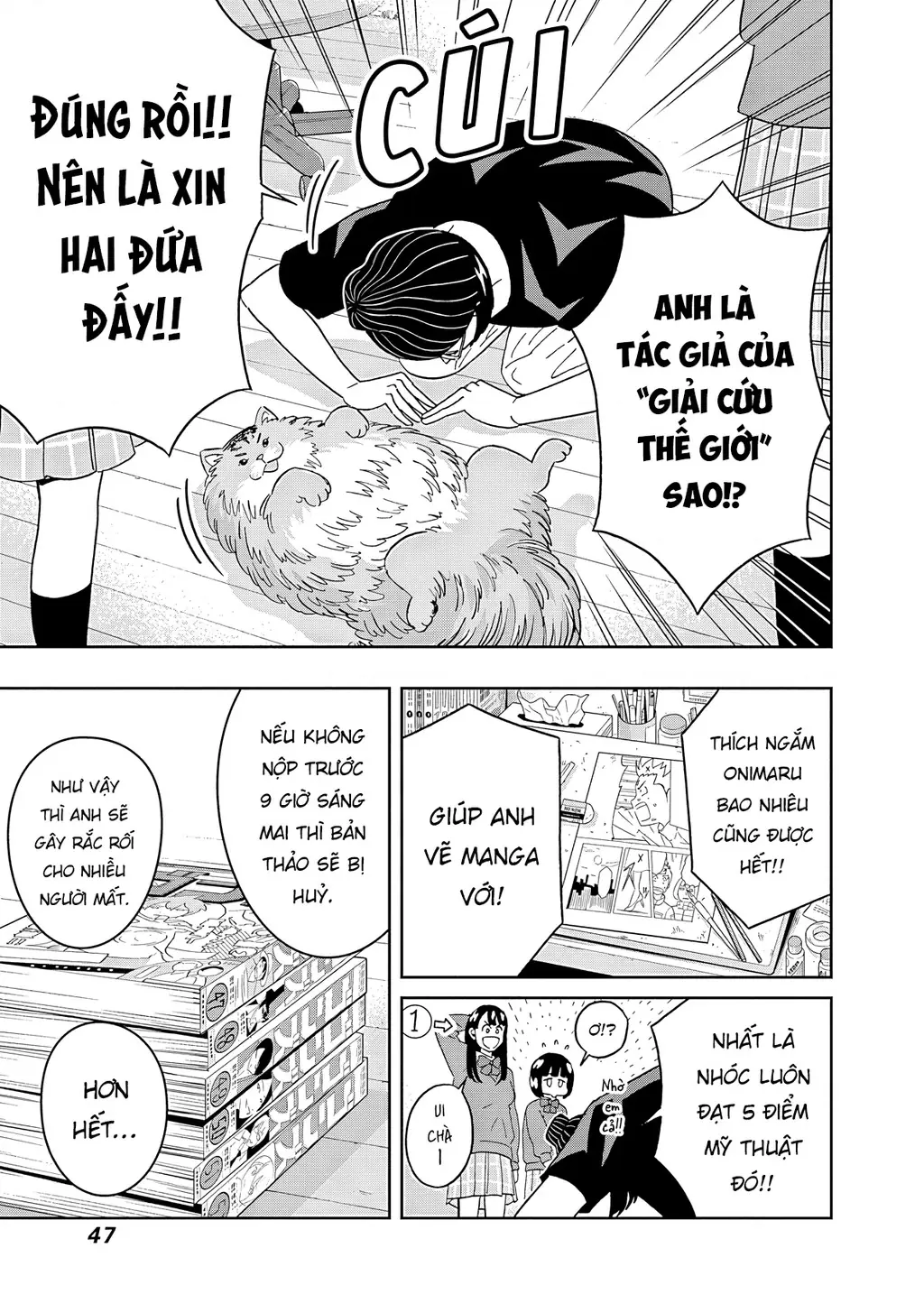 Keppeki Danshi! Aoyama-kun Chapter 61 - Trang 7