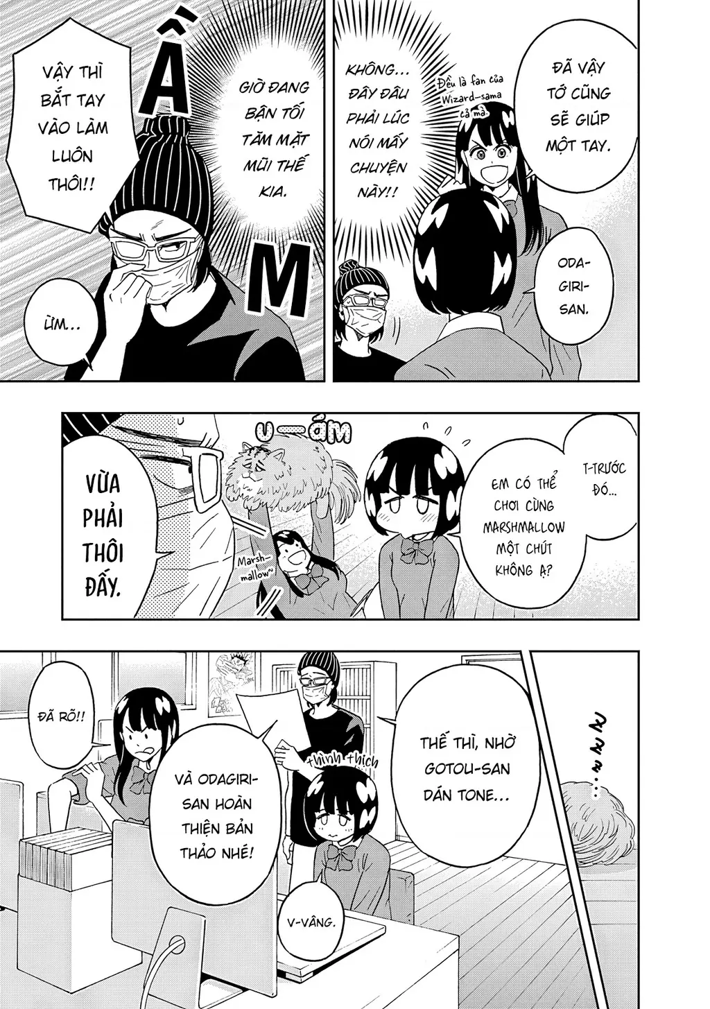 Keppeki Danshi! Aoyama-kun Chapter 61 - Trang 9