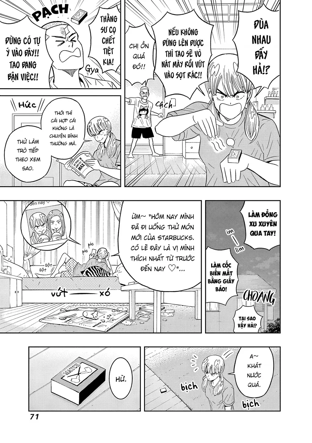 Keppeki Danshi! Aoyama-kun Chapter 62 - Trang 10