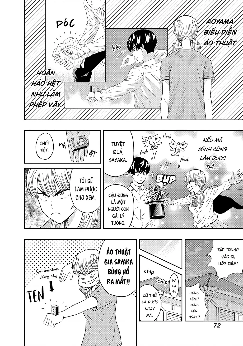 Keppeki Danshi! Aoyama-kun Chapter 62 - Trang 11