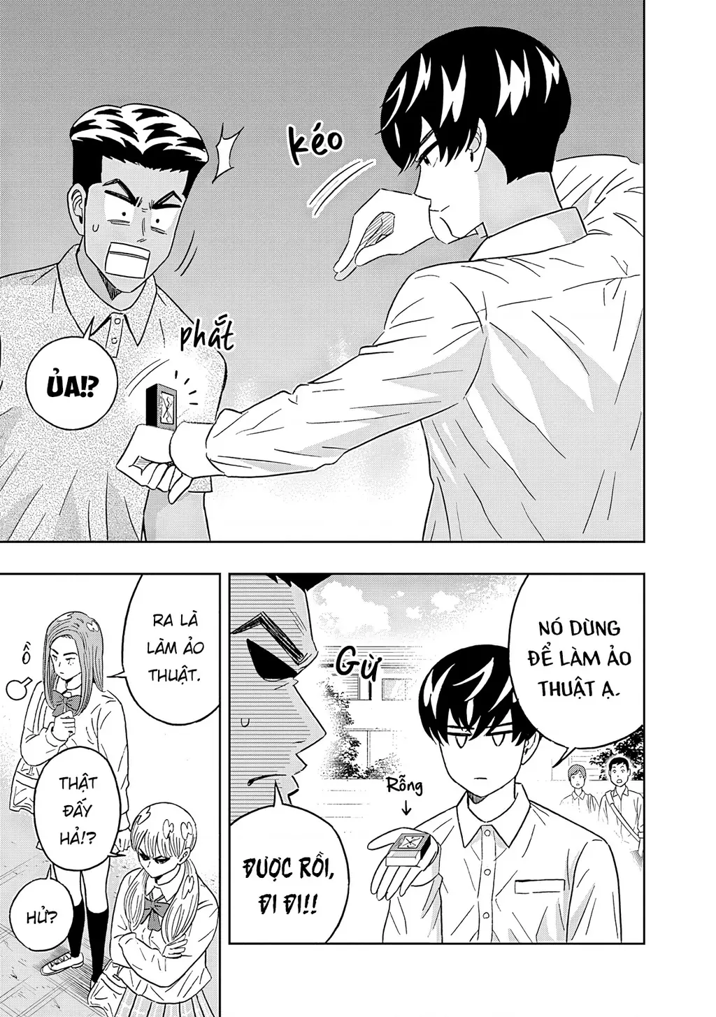 Keppeki Danshi! Aoyama-kun Chapter 62 - Trang 4