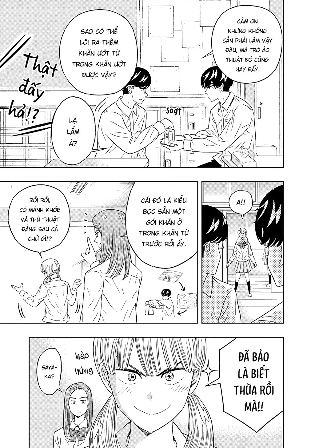 Keppeki Danshi! Aoyama-kun Chapter 62 - Trang 8